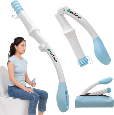 Foldable Toilet Aid 15.6“ Inches